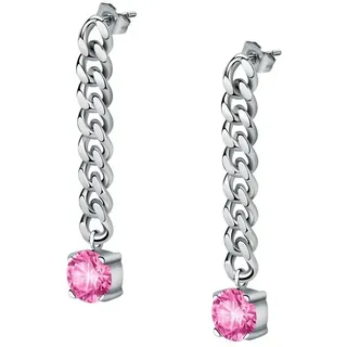 Ohrringe MORELLATO Frauen Poetische Stahl / Kristalle Pink