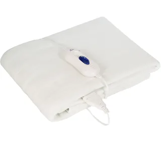 Hydas 3-Zonen-Wärmeunterbett, waschbar, 150x80cm, 4652.5.01, weiß