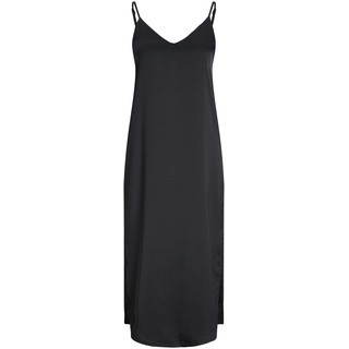 JACK & JONES Damen Jjxx Jxcleo Satin Dress Sn Kleid, Schwarz, S EU