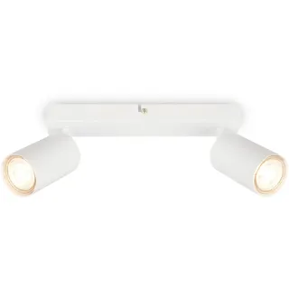 Briloner Deckenlampe 1 GU10 schwenkbar 25,5 cm weiß