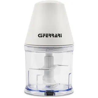 G3 Ferrari G20174 Zerkleinerer Realmix 4, 250 W, Kapazität 400 cc, 4 Edelstahlllingen, Weiß