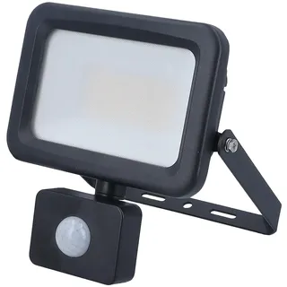 as - Schwabe Optiline LED Strahler mit Bewegungsmelder 30W 3600 Lumen - 4000K - über 40.000 h Lebensdauer - Abstrahlwinkel: 120° - 15 cm Leitung mit Schnellanschlussadapter - Außenleuchte IP44, 46670