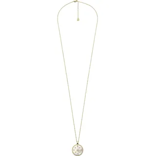Fossil Merrit Damen Halskette Gold Edelstahl