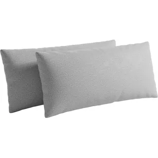 sit&more Sofakissen "Chelsea" zur Auswahl Sets mit 2 oder 3 Stück, silber