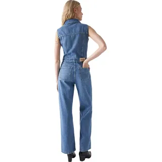 Salsa Jeans Vintage Overall Blau 30 / 32 Frau Blau 30 - Blau