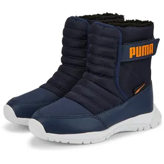 Puma Nieve (wasserabweisend/gefüttert) peacoatblau Kinder