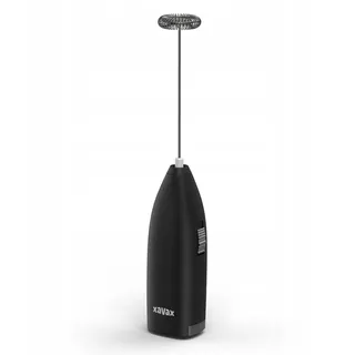 xavax Elektrischer Milchaufschäumer schwarz