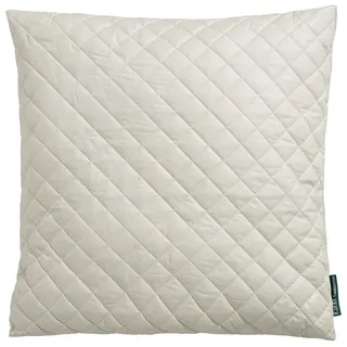 fan Kamelhaar Kissen 80 x 80 cm Beige