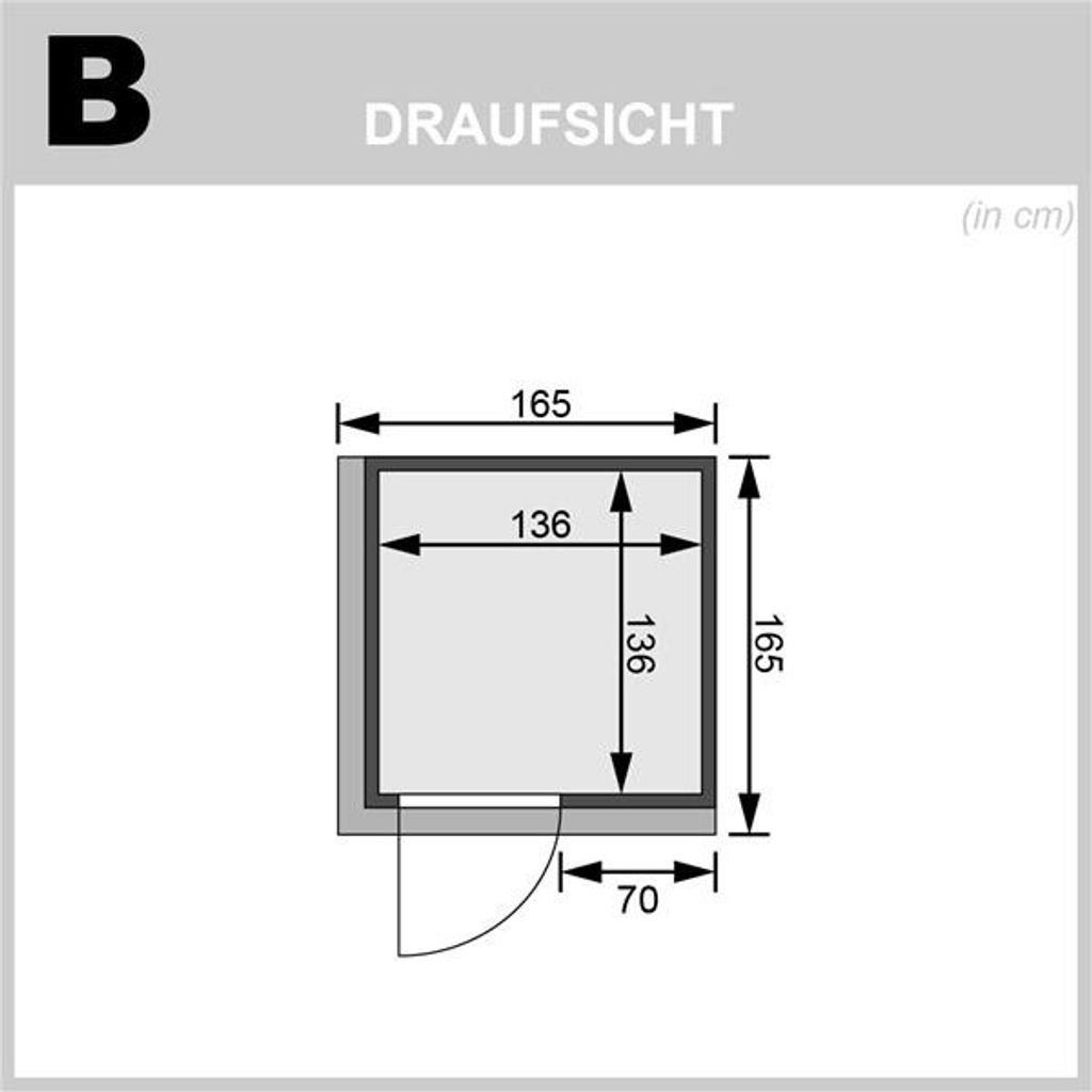 Bild von Sauna Norin ohne Zubehör