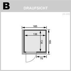 Bild von Sauna Norin ohne Zubehör