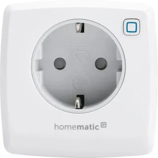 Homematic IP Schaltsteckdose 1 St. Weiß