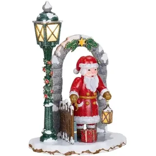 Hubrig Winterkinder Weihnachtsmann - elektrisch - 15cm