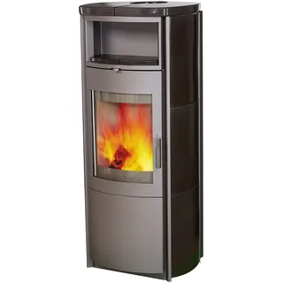 Hark Nika ECOplus Kaminofen Kachel meteor-schwarz 5 kW