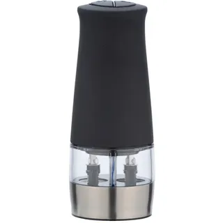 Wenko Salz-/ Pfeffermühle 2 in 1 schwarz