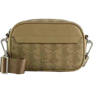 Lacoste The Blend Reporter - Umhängetasche S 19 cm (mono viennois otter) - Braun