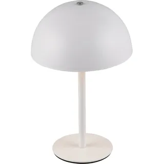 Reality LED-Tischleuchte Munoz Weiß Matt Ø 13 cm