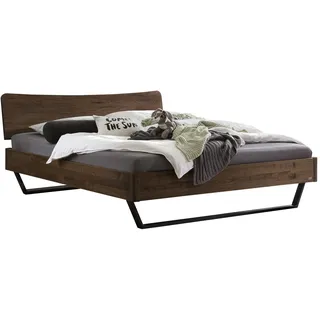 Hasena Lounge Tresali Bettgestell Massivholz