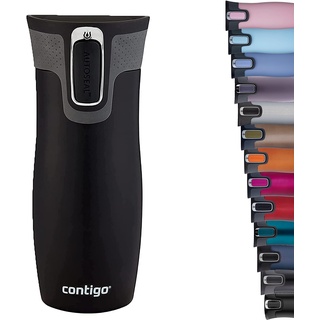 Contigo West Loop matte black 0,47 l