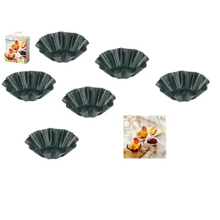 Birkmann: Bricoche: Set 6 Stampida Backofen für Bricoche Gesäuert