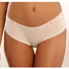 s.Oliver Panty »Camille«, mit feiner Spitzenborte, braun