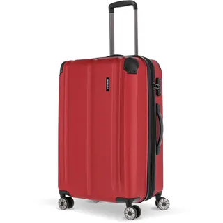 City 4-Rollen Cabin 68 cm / 68 cm / 86 l rot
