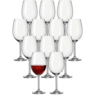 LEONARDO Bordeauxglas Rotweinglas 0,64 l 12-tlg.