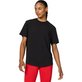 Nike Damen One Relaxed Df Ss Top T-Shirt, Black, XS