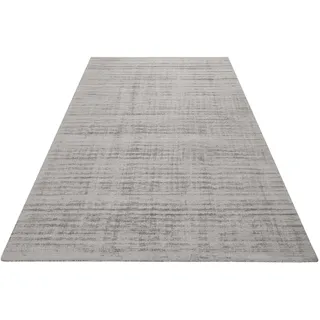 Esprit »Gil, ESP-39954, auch als Läufer erhältlich« rechteckig 8 mm Höhe handgewebt, seidig glänzend, schimmernde Farbbrillianz, Melangeeffekt,