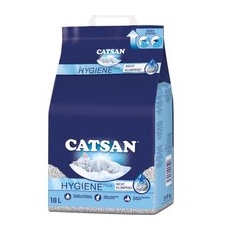 2x18l Catsan Hygiene Plus Așternut igienic