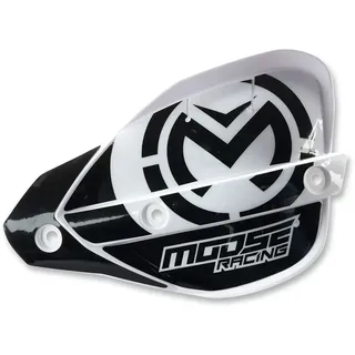 Moose Hard-parts Enduro Handschutz - White - One Size