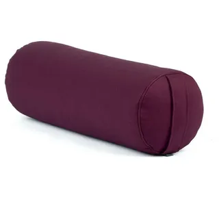 Bodhi Yogabolster ECO Dinkel Aubergine 1 St