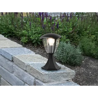 LED Sockelleuchte Wegbeleuchtung Gartenlampe Außenlampe Landhausstil, Höhe 30cm