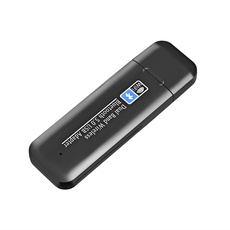 USB WiFi Bluetooth Adapter, 1200Mbps Dual Band 2.4/5GHz Wireless Network Card, USB WiFi Dongle for PC/Laptop/Desktop, Support Windows XP/7/8/10/11, Mac OS, Linux