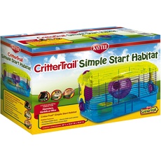 Kaytee Crittertrail Easy Start Habitat, Blau, 40,6 x 26,7 x 26,7 cm