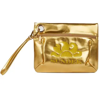 Sundek Logo Handtasche - Gold - One Size