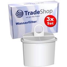 3x Ersatz Wasserfilter/Filterpatrone/Filterkartusche kompatibel mit Braun 3066 3067 3068 3069 3070 3071 3072 3076 3102 3104 3105 3106 3108 3111 3112 3113