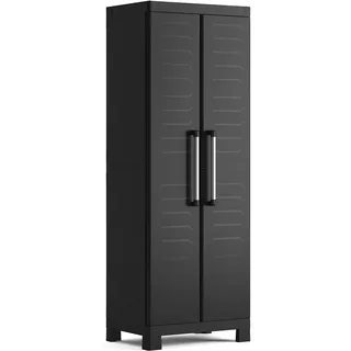 KETER Geräteschrank 65 x 45 x 182 cm Schwarz