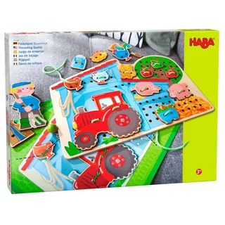 HABA Fädelspiel Bauernhof