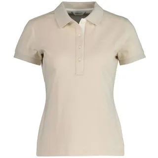 GANT Poloshirt in Creme - S