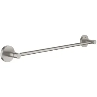 GROHE Start - Badetuchhalter (Stichmaß 450mm, Material: Metall, verdeckte Befestigung), supersteel, 41197DC0