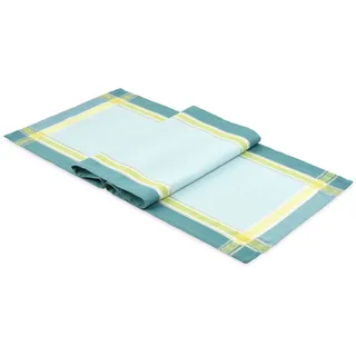 Deco Mex HZ7854301150RUN Läufer Halley 45x150cm blau