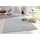 Fancy – Wohnzimmerteppich einfarbig Modern Velours Teppich für Esszimmer, Wohnzimmer, Kinderzimmer, Flur, Schlafzimmer, Küche – Grau, 80x150cm