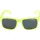 Mitzo - Verspiegelte und Bruchsichere Sonnenbrille Mit 100% UV-Schutz Für Kinder, neon yellow