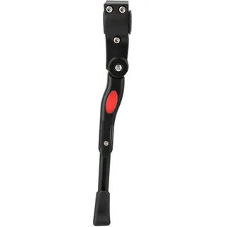 Aluminiumlegierung verstellbarer Fahrradfahrrad -Seitennamen Parkstand Support Foot (schwarz)