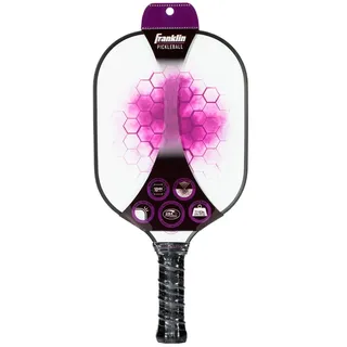 Franklin Pilot Pickleball-schläger - White / Purple - One Size