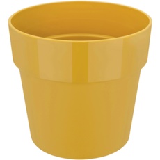 Bild Blumentopf Gelb Kunststoff