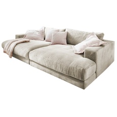 Bild Big Sofa Madeline Cord cremeweiß