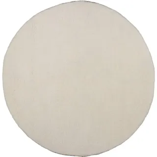 OTTO home Punam Wollteppich Ø 250 cm Grau