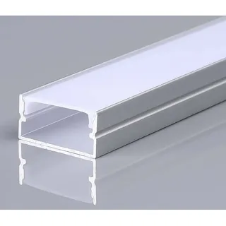 V-TAC LED-Streifenleuchte - Montagesatz - IP20 - Silber - Silber