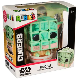 Spin Master Star Wars Cuber Grogu 3x3 Mittwochs-spiel - Multicolor